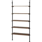 KTR-3156BR [突っ張りラック 幅90×奥行24×高さ187～264cm]