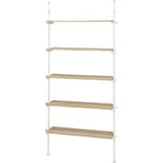KTR-3156WH [突っ張りラック 幅90×奥行24×高さ187～264cm]