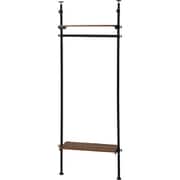 KTR-3151BR [突っ張りハンガーラック 幅70×奥行24×高さ187～264cm]