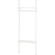 KTR-3151SW [突っ張りハンガーラック 幅70×奥行24×高さ187～264cm]