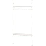 KTR-3152SW [突っ張りハンガーラック 幅90×奥行24×高さ187～264cm]