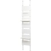 KTR-3146WH [突っ張りウォールラック 幅40×奥行21.5×高さ200～265cm]