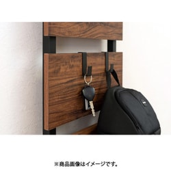ヨドバシ.com - 萩原 ハギハラ 突っ張りウォールラック 幅60