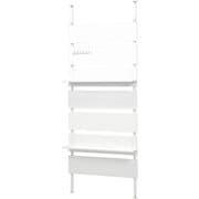 KTR-3148WH [突っ張りウォールラック 幅80×奥行21.5×高さ200～265cm]
