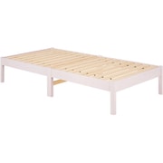 組立簡単 シングルベッド 幅99.5×奥行198×高さ36.5×床面高36cm MB-5149SWS