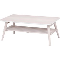 折れ脚テーブル 幅90×奥行50×高さ35cm MT-6921WS