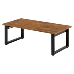 LT-4396BR [折れ脚テーブル 幅90×奥行45×高さ32.5cm]