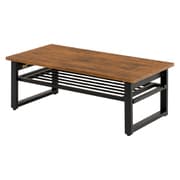 LT-4398BR [折れ脚テーブル 幅90×奥行45×高さ32.5cm]