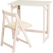VCT-7699WS [折りたたみデスク＆チェア デスク：幅70×奥行45×高さ69.5cm チェア：幅41×奥行42×高さ64×座面高40cm]
