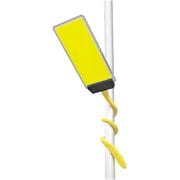 EGDC001FL [ADC12V COB極薄パネルライトくねくね棒 調光付 4000ルーメン 昼光色]