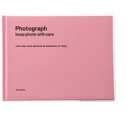 PDフォトアルバムベーシック S ライトピンク 500188521