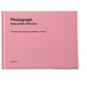 PDフォトアルバムベーシック S ライトピンク 500188521