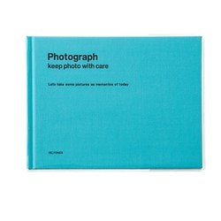 PDフォトアルバムベーシック S ライトブルー 500188341