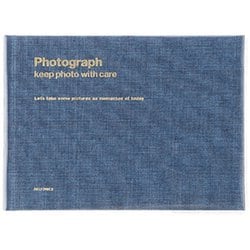PDフォトアルバムベーシック S シャンブレーブルー 500188902