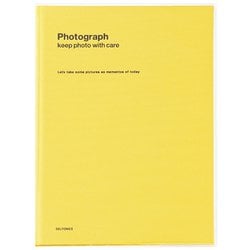 PDフォトアルバムベーシック M イエロー 500189202
