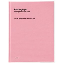 PDフォトアルバムベーシック M ライトピンク 500189521