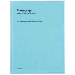 PDフォトアルバムベーシック M ライトブルー 500189341