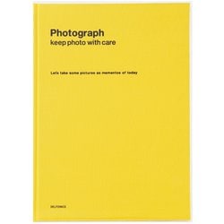 PDフォトアルバムベーシック L イエロー 500190202
