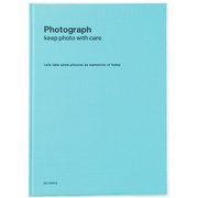 PDフォトアルバムベーシック L ライトブルー 500190341