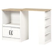 伸縮キッチンカウンター 幅73.5~121.5×奥行40(取手含む:43)×高さ84cm RCC-1638WS-S