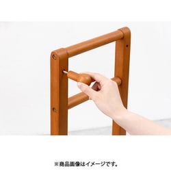 ヨドバシ.com - 萩原 ハギハラ 手すり付き玄関踏み台 幅76.5