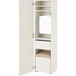 姿見ドレッサー 幅39×奥行35×高さ160cm RD-1195WH