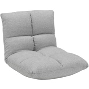 LZ-4979LGY [座椅子 幅43×奥行50～76×高さ41～12×座面高12cm]