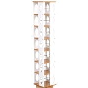 回転ラック 幅34×奥行34×高さ167cm MUD-7181