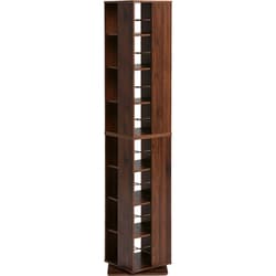 回転コミックラック 幅39.5×奥行39.5×高さ182cm RCC-1025BR