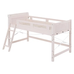 ロフトベッド 幅106×奥行210×高さ122×床面高82.5cm MB-5080-WS-S