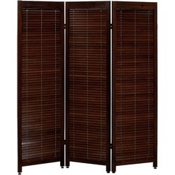 ルーバーパーテーション3連 幅45×高さ151cm×3連 MS-8123BR
