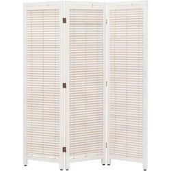 ルーバーパーテーション3連 幅45×高さ151cm×3連 MS-8123WS