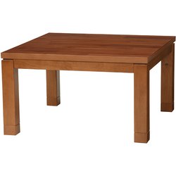リビングコタツ 幅75×奥行75×高さ37/42cm タリスK-75