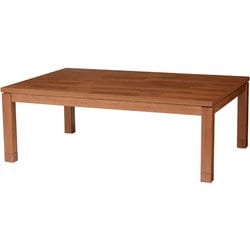 リビングコタツ 幅120×奥行80×高さ37/42cm タリスK-120