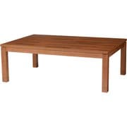 リビングコタツ 幅120×奥行80×高さ37/42cm タリスK-120