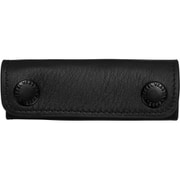 VESSEL GENUINE LEATHER HANDLE WRAP BK