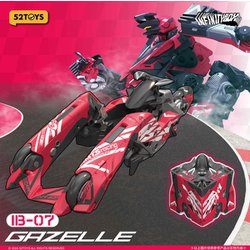 52TOYS IB-07 INFINITYBOX AMTS GAZELLE（ガゼル） [塗装済可動フィギュア]