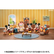 52TOYS BLINDBOX Disney ミッキー＆フレンズ ハッピーフレンズ ギャザリング 1個 [コレクショントイ]
