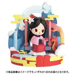 52TOYS ディズニープリンセス お花ブランコ フィギュア BLINDBOX ディズニープリンセス D-babyシリーズ お花のブランコ