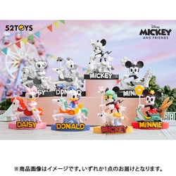 52TOYS BLINDBOX Disney ミッキー＆フレンズ カルーセル 1個 [コレクショントイ]