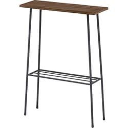 ラック 幅40×奥行14×高さ55cm KR-3852BK