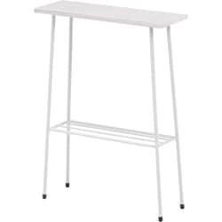 ラック 幅40×奥行14×高さ55cm KR-3852WH
