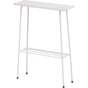 ラック 幅40×奥行14×高さ55cm KR-3852WH