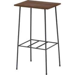 ラック 幅30×奥行25×高さ55cm KR-3853BK