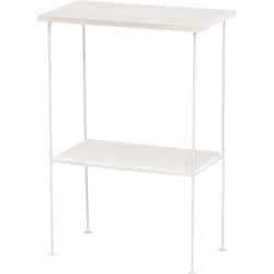 ラック 幅35×奥行20×高さ50cm KR-3841WH