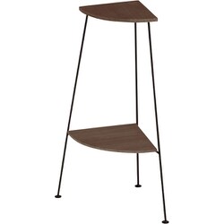 ラック 幅25.5×奥行25.5×高さ55cm KR-3846BK