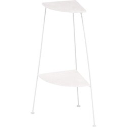 ラック 幅25.5×奥行25.5×高さ55cm KR-3846WH