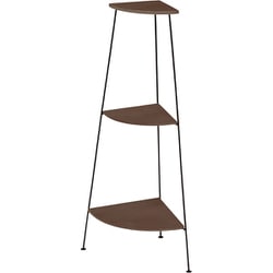 ラック 幅30×奥行30×高さ85cm KR-3847BK