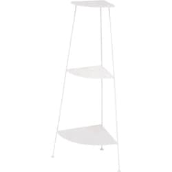 ラック 幅30×奥行30×高さ85cm KR-3847WH