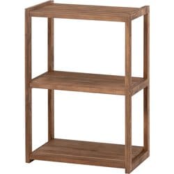 ラック 幅45×奥行28×高さ65cm MCC-6140LBR